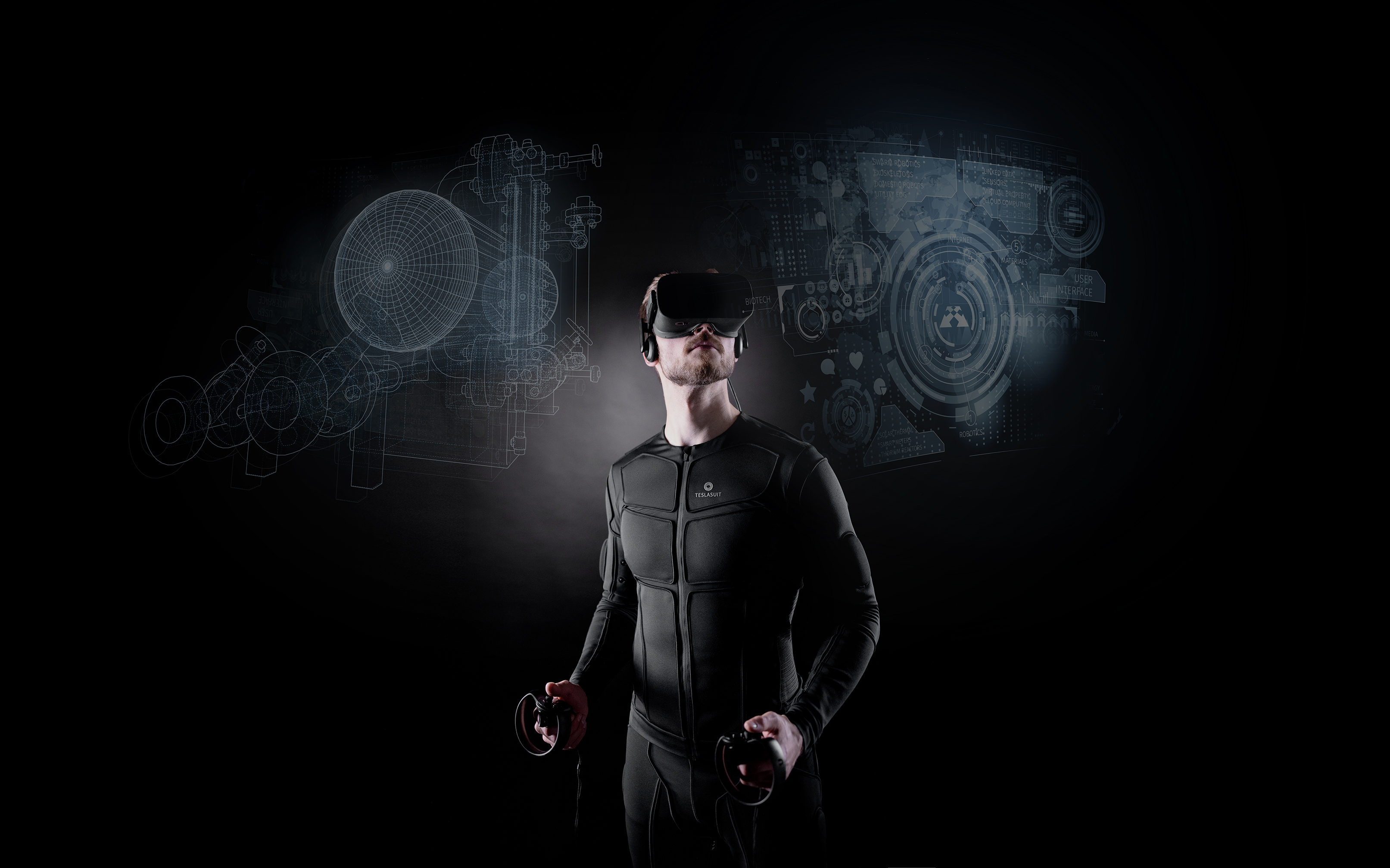 Teslasuit enables motion tracking