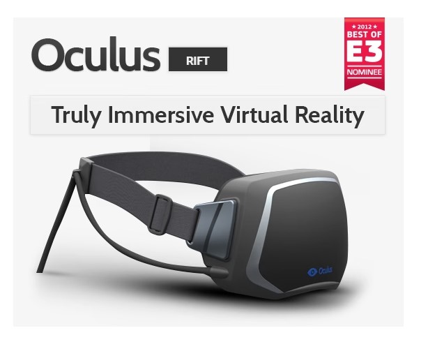 Oculus Rift Kickstarter Campaign