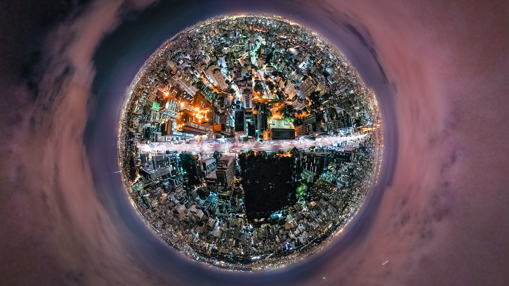 little planet 360 video photo