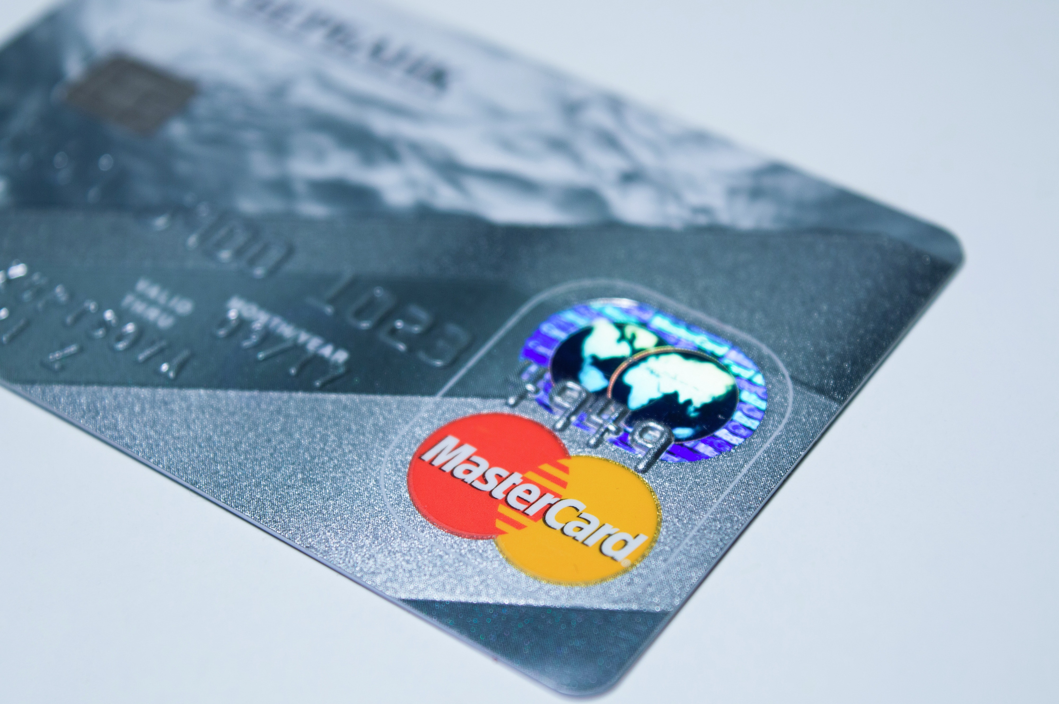 holograms are also used on credit cards