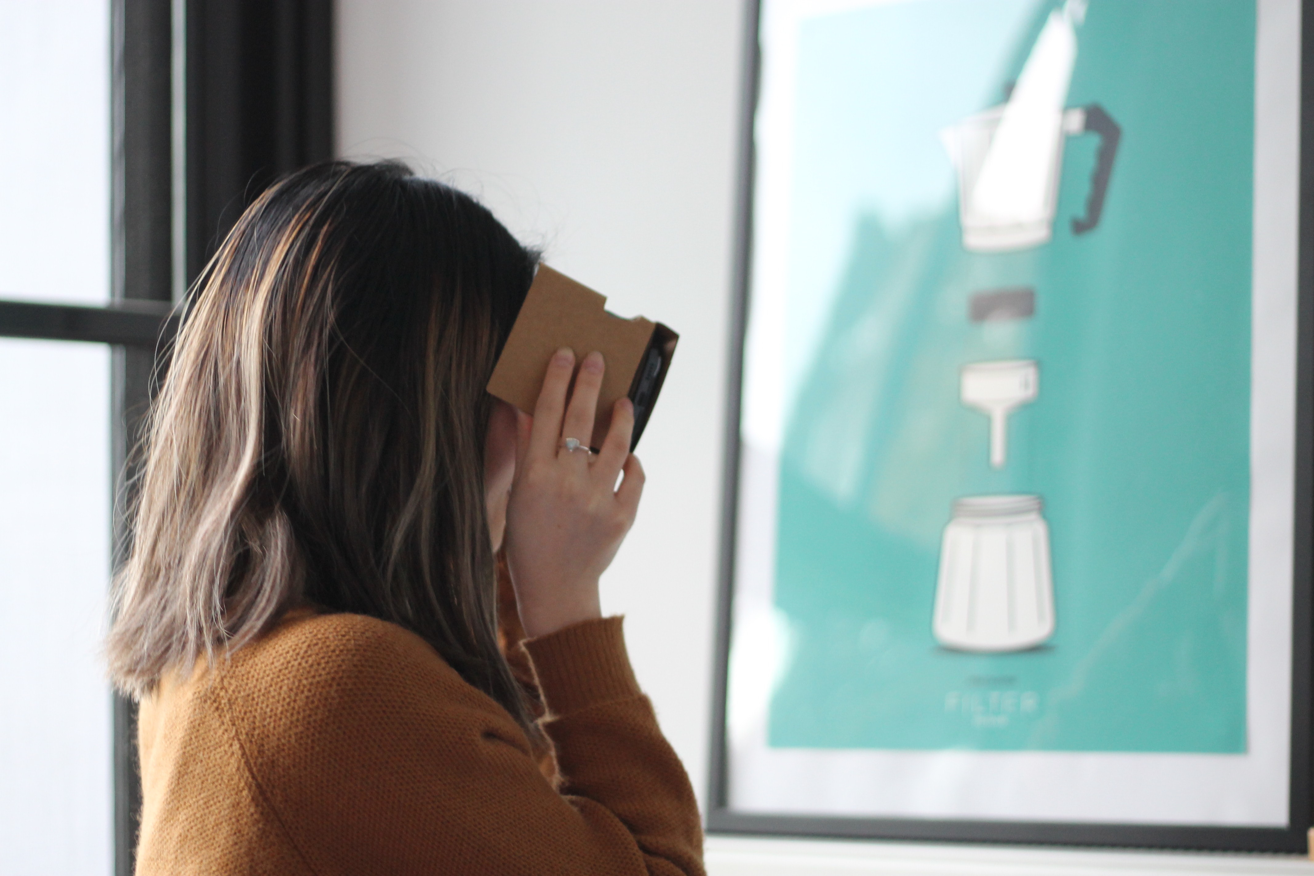 Virtual reality can help marketing in showing the benefits of a product in a greater way than some of the methods we've been using up until today.