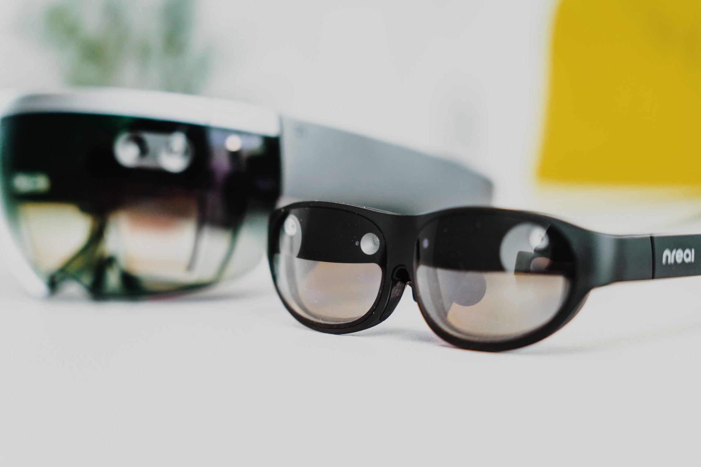Augmented reality glasses are the tool to break language barriers in our lives.